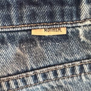 MOTHER Classic Blue Denim